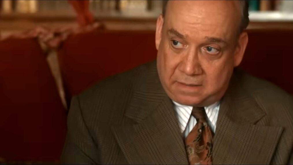 Paul Giamatti as Harold Levinson in 'Downton Abbey: The Grand Finale'