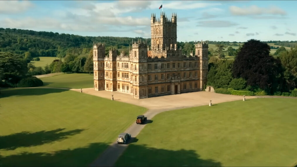 Downton Abbey as 'Downton Abbey: The Grand Finale'