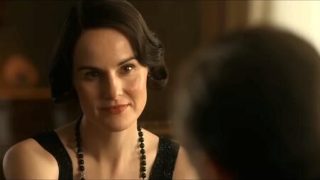 Michelle Dockery as Mary Talbot in 'Downton Abbey: The Grand Finale'