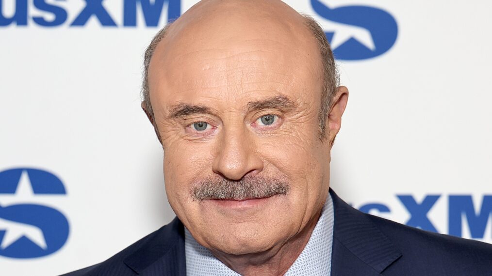 Dr. Phil McGraw visits SiriusXM at SiriusXM Studios on February 27, 2024 in New York City
