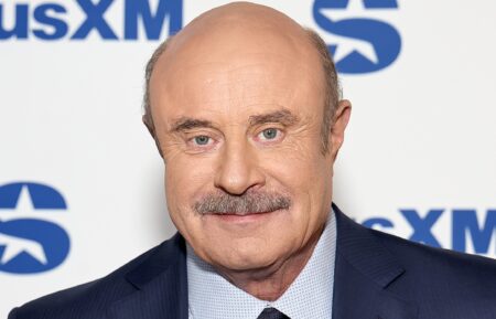 Dr. Phil McGraw visits SiriusXM at SiriusXM Studios on February 27, 2024 in New York City