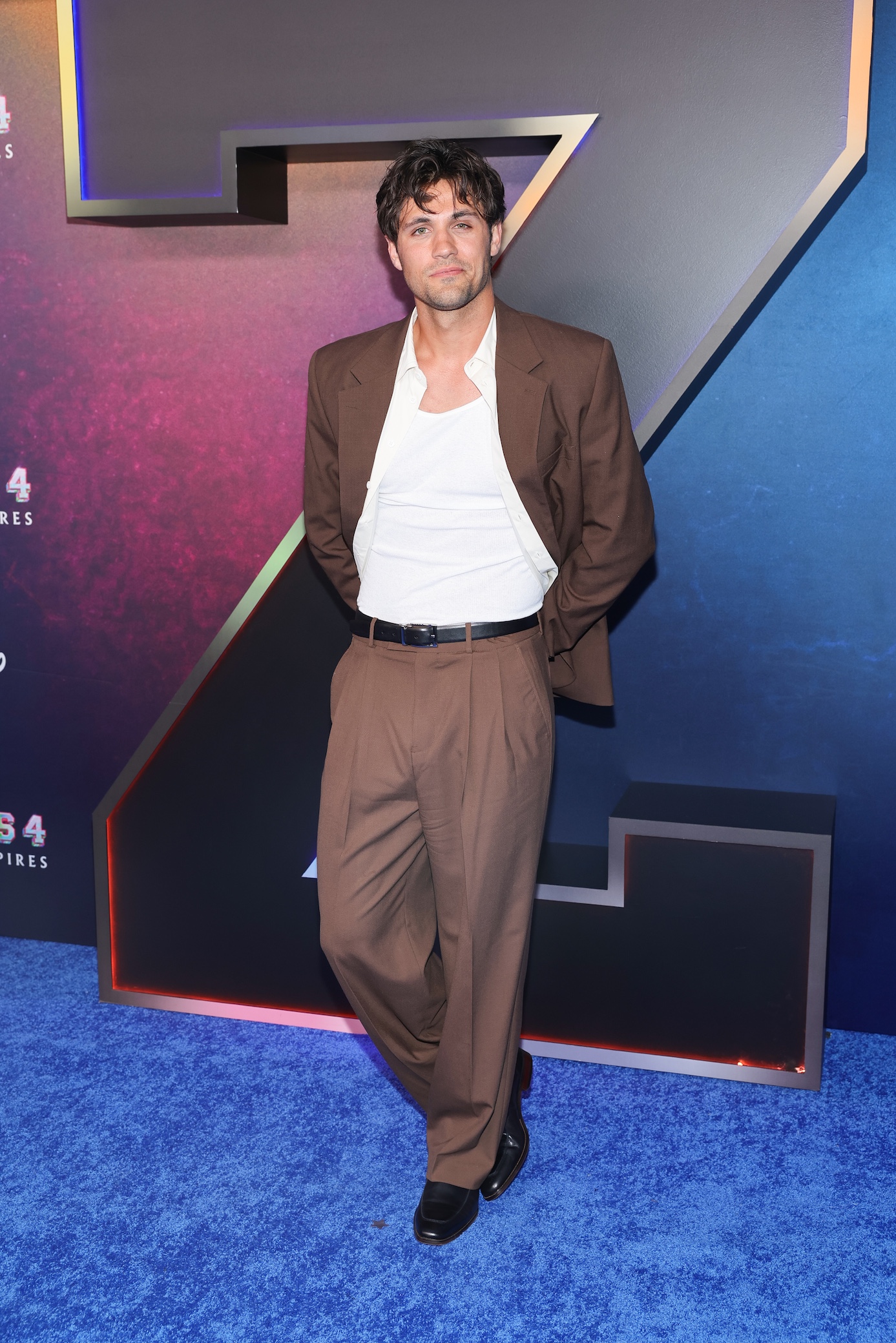 Drake Rodger at World Premiere Of Disney's 