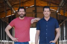 Drew and Jonathan Scott