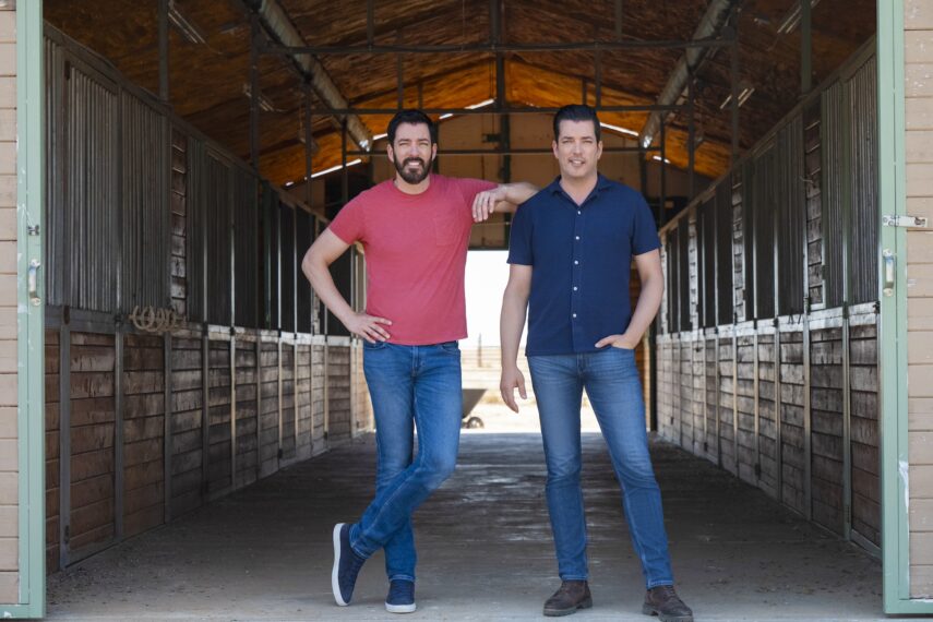 Drew and Jonathan Scott