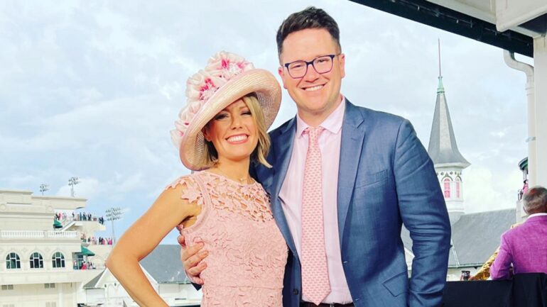 Dylan Dreyer and Brian Fichera