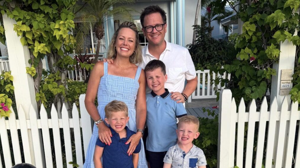 Dylan Dreyer and family