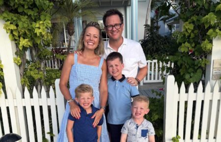 Dylan Dreyer and family