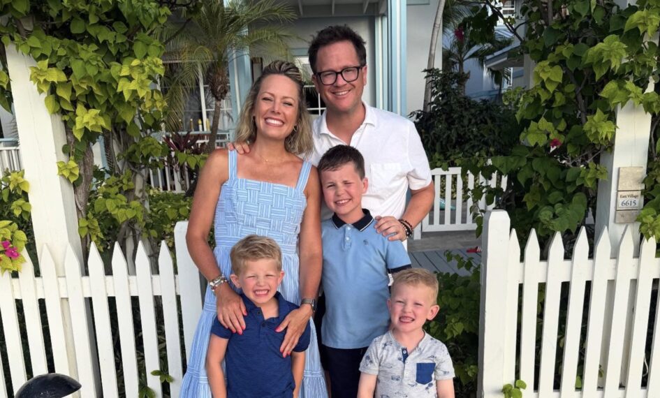 Dylan Dreyer and family