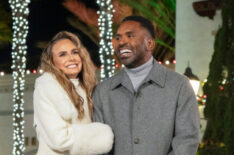 Keltie Knight and Justin Sylvester of 'E! News'