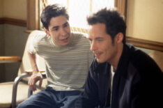 Justin Long as Warren Cheswick and Tom Cavanagh as Ed Stevens in 'Ed'