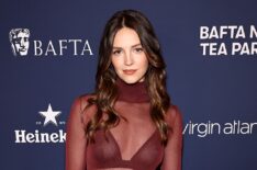 Ella Hunt attends The 2024 BAFTA NYC Tea Party presented by Delta Air Lines, Virgin Atlantic, and FIJI Water Sponsored By Britbox, Heineken, Taittinger and The Pierre at The Pierre Hotel on October 06, 2024 in New York City.
