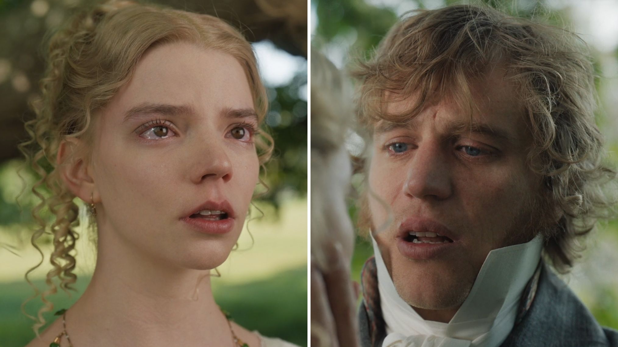 Anya Taylor Joy and Johnny Flynn in 2020's 'Emma'