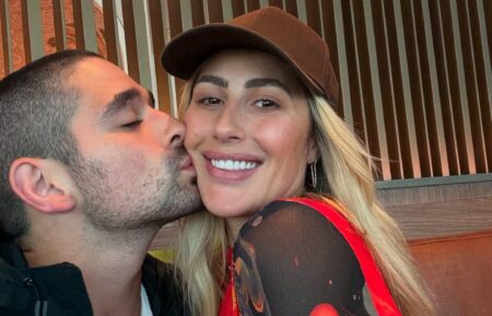 Emma Slater and Alan Bersten