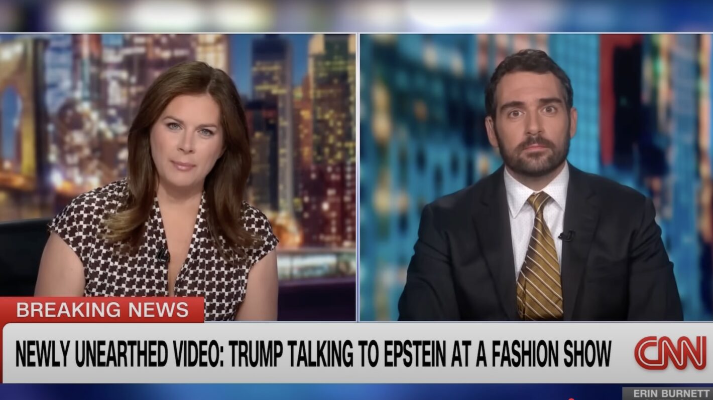 CNN Reporter Tells Erin Burnett That Trump Hung Up on Him Over Epstein Question