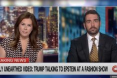 CNN Reporter Tells Erin Burnett That Trump Hung Up on Him Over Epstein Question