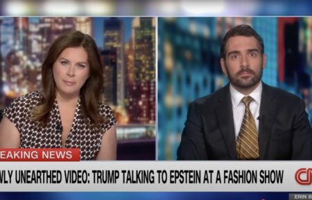 Erin Burnett and Andrew Kaczynski