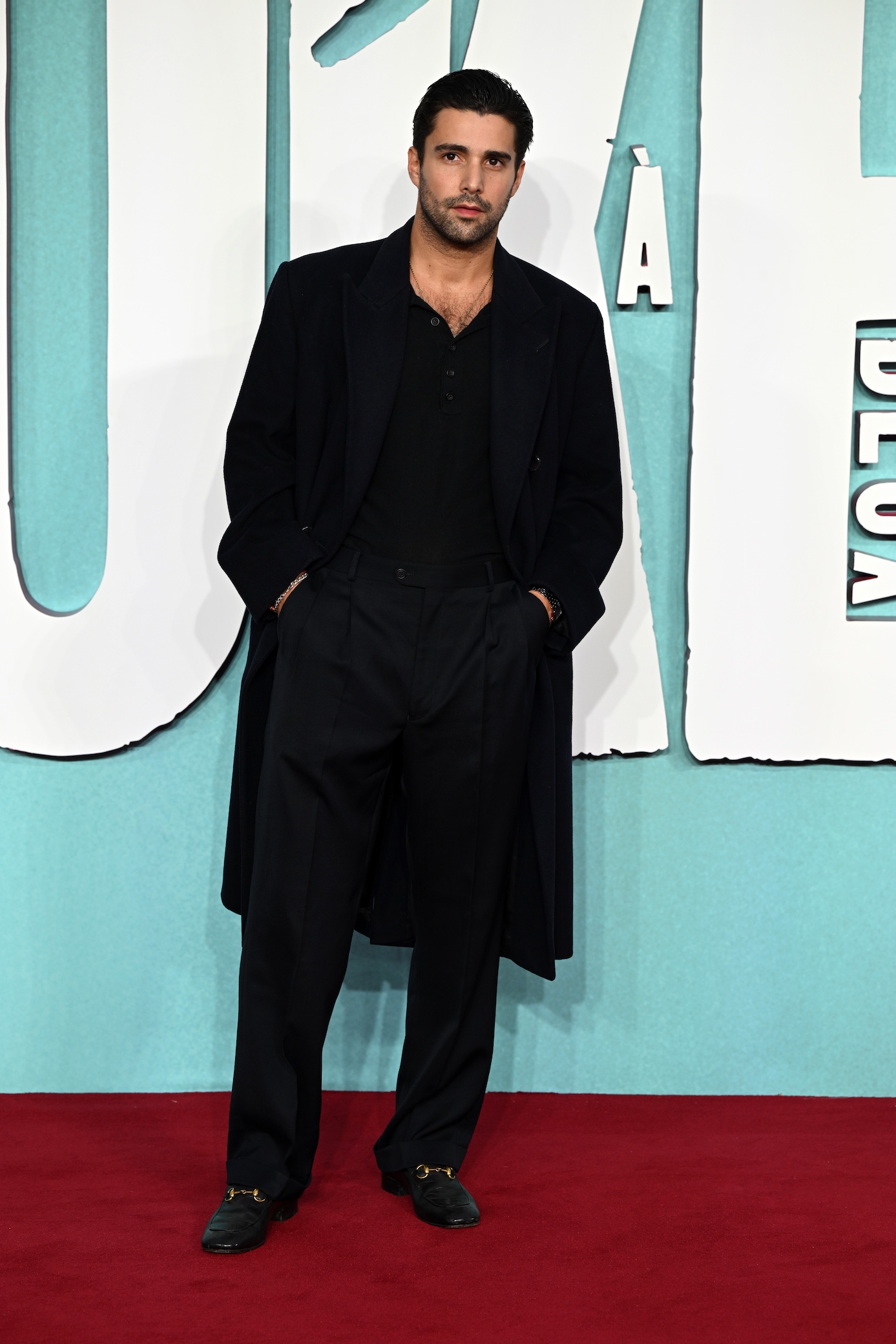 Fabien Frankel attends the UK Premiere of 