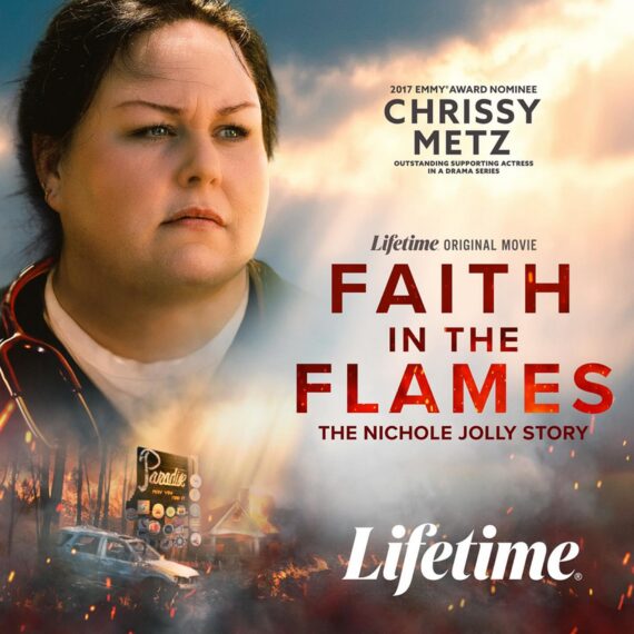 Chrissy Metz in 'Faith in the Flames'