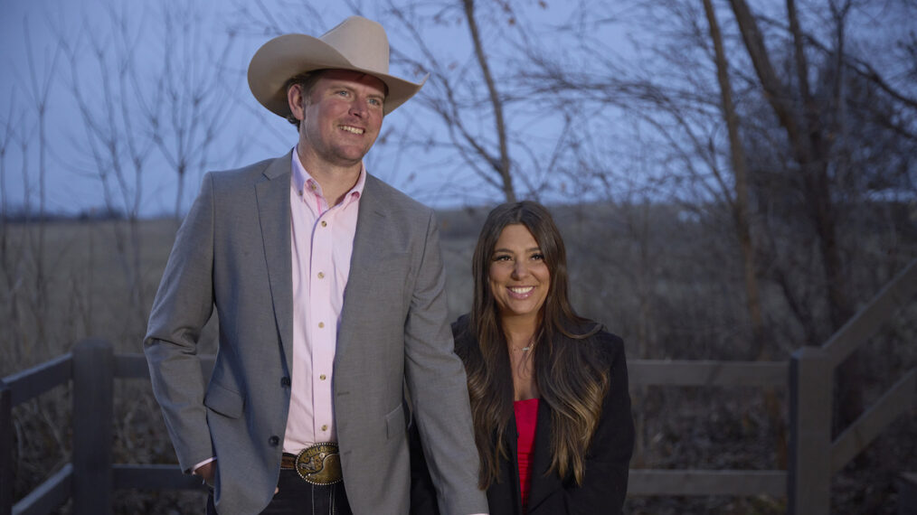 Landon Heaton and Ashley Larea