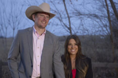 Landon Heaton and Ashley Larea