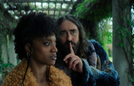 Yootha Wong-Loi-Sing and Lee Pace in 
