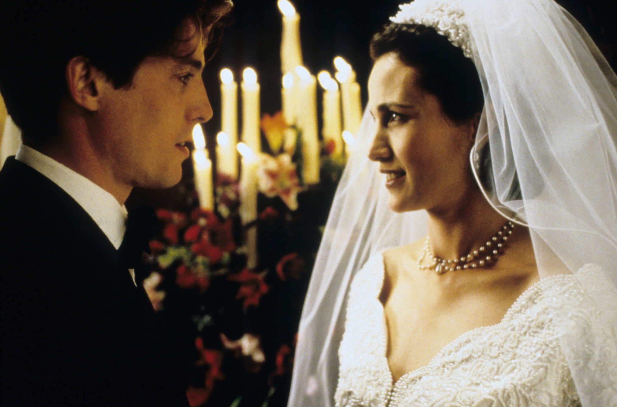 Hugh Grant, Andie MacDowell in 1994's 'Four Weddings and a Funeral'