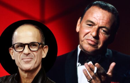Marcus Lemonis and Frank Sinatra graphic