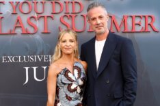 Sarah Michelle Gellar and Freddie Prinze Jr. attend the premiere of Columbia Pictures' “I Know What You Did Last Summer”