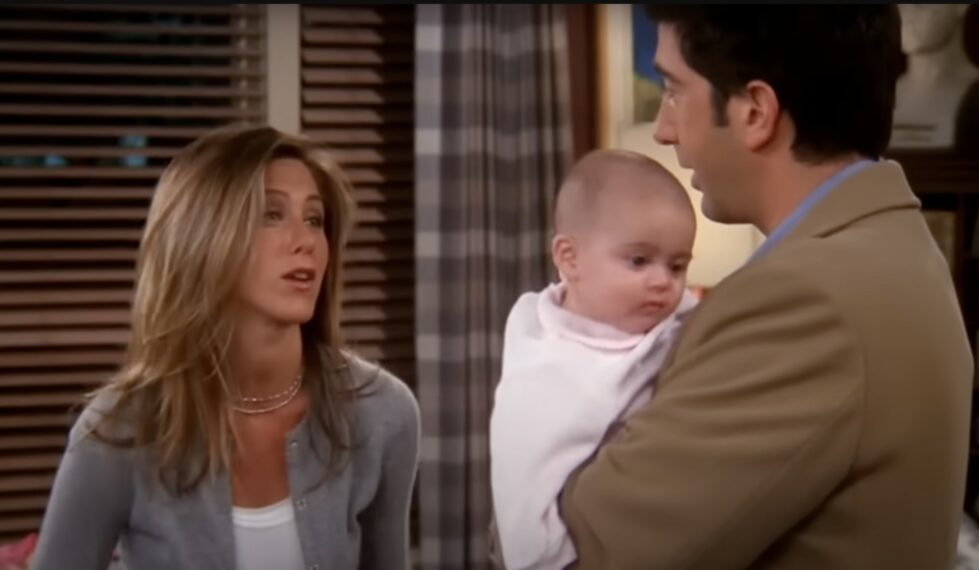 Friends baby Emma