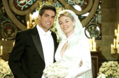 Galen Gering, McKenzie Westmore as Luis and Sheridan on 'Passions'