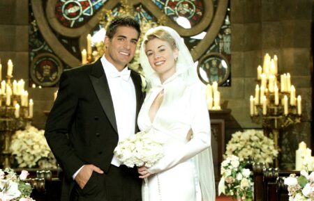 Galen Gering, McKenzie Westmore as Luis and Sheridan on 'Passions'