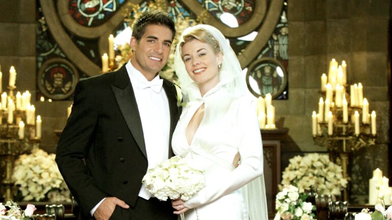 Galen Gering, McKenzie Westmore as Luis and Sheridan on 'Passions'