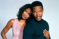 Garcelle Beauvais, Jamie Foxx on 'The Jamie Foxx Show'