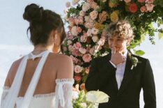 Gavin Casalegno and Cheyenne King Casalegno