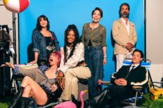 London Thor, Maddie Phillips, Jaz Sinclair, Michele Fazekas, Hamish Linklater, and Derek Luh — 'Gen V' at San Diego Comic-Con 2025