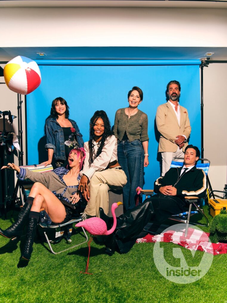 London Thor, Maddie Phillips, Jaz Sinclair, Michele Fazekas, Hamish Linklater, and Derek Luh — 'Gen V' at San Diego Comic-Con 2025
