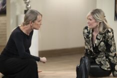 Cynthia Watros and Maura West in 'General Hospital'