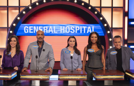 'General Hospital' cast on 'Celebrity Family Feud'