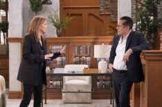 Nancy Lee Grahn and Maurice Benard — 'General Hospital'