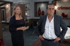 Cynthia Watros and Maurice Benard — 'General Hospital'