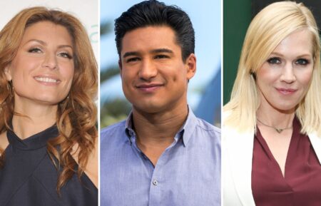 Genevieve Gorder, Mario Lopez, and Jennie Garth