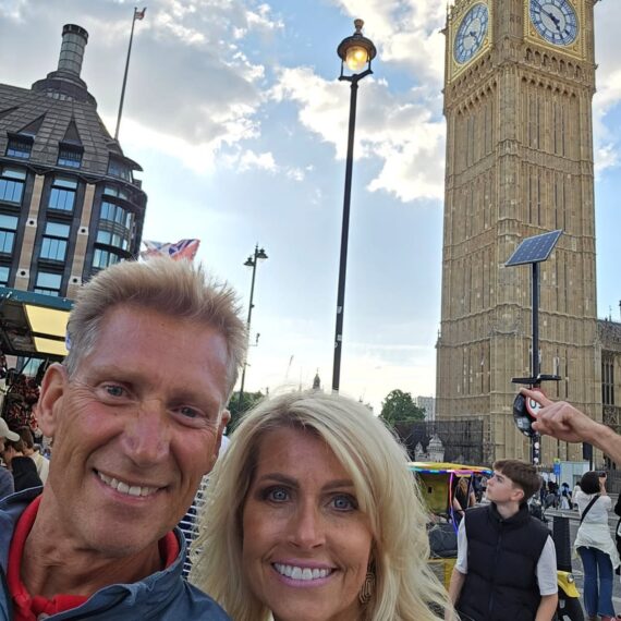 Gerry Turner and Lana Sutton