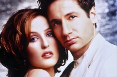 Gillian Anderson, David Duchovny of 'The X-Files'
