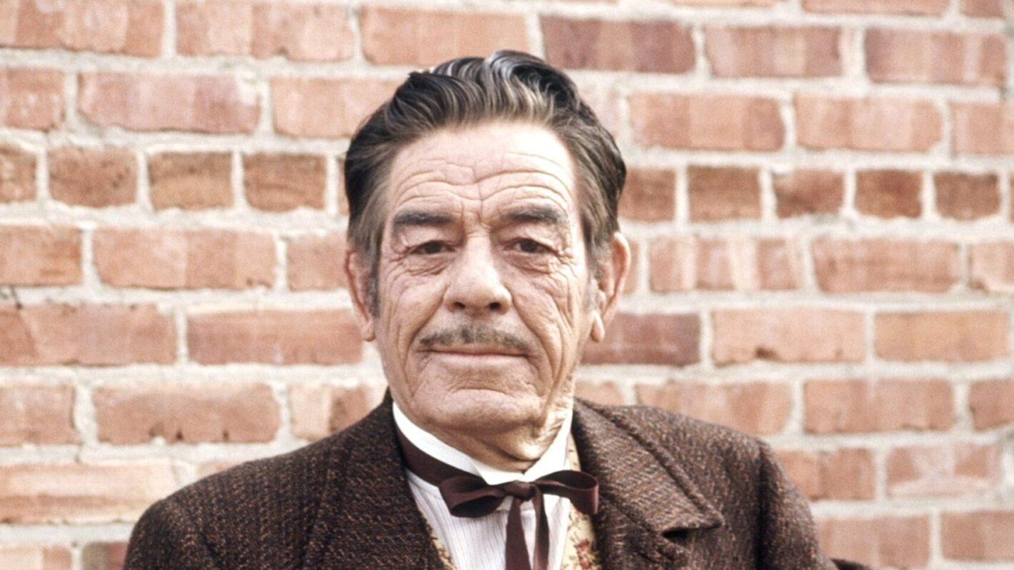 Glenn Strange in Gumsmoke