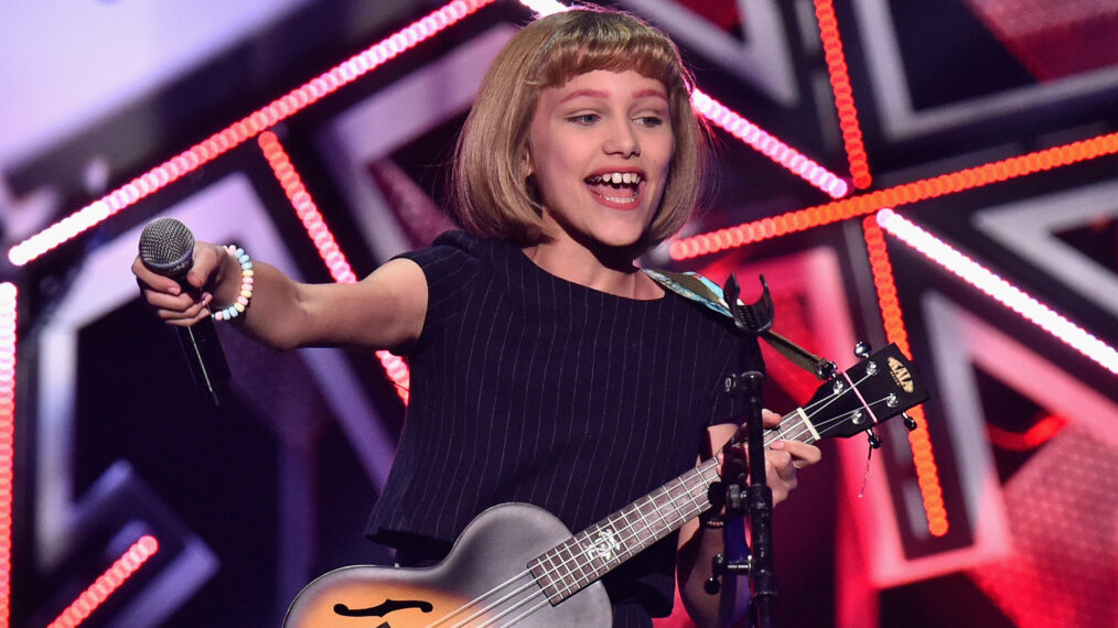 Graace VanderWaal performs onstage during Z100's Jingle Ball 2016 at Madison Square Garden on December 9, 2016 in New York, New York