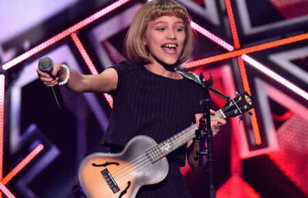 Grace VanderWaal performs onstage during Z100's Jingle Ball 2016 at Madison Square Garden on December 9, 2016 in New York, New York