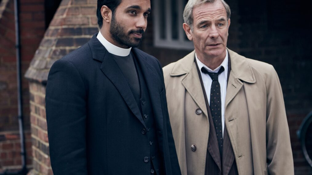 ‘Grantchester’ Finale, the ‘Gilded Age’ Capote, Hallmark’s ‘Windfall Falls,’ Yogurt Store Murders