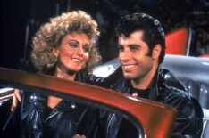 Olivia Newton-John, John Travolta in 1978's 'Grease'