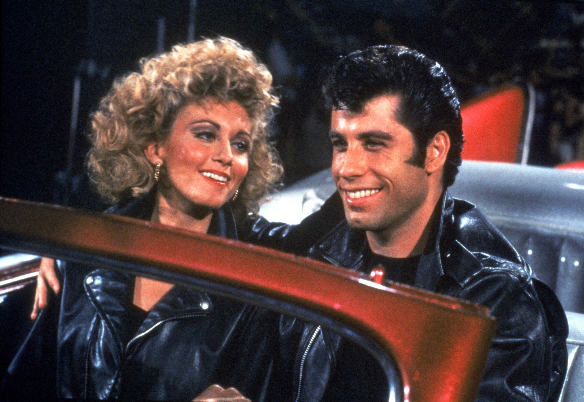 Olivia Newton-John, John Travolta in 1978's 'Grease'