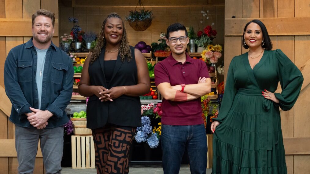Tim Hollingsworth, Tiffany Derry, Francis Lam, and Alejandra Ramos — 'The Great American Recipe' Season 4
